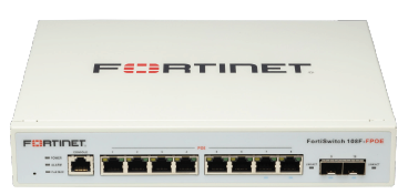 Thiết Bị Chuyển Mạch Fortinet FortiSwitch 108F-FPOE